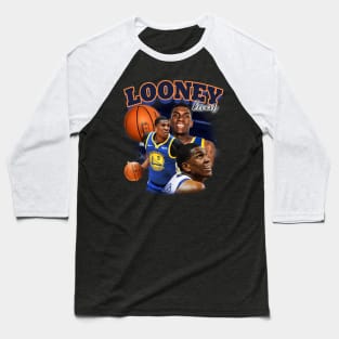 Kevon Looney Vintage Basketball Baseball T-Shirt